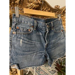 Levi’s 501 Denim Shorts sz 27/28